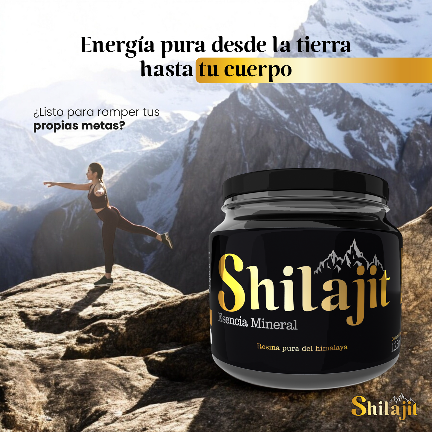 Combo Shilajit X2 Avalado por INVIMA