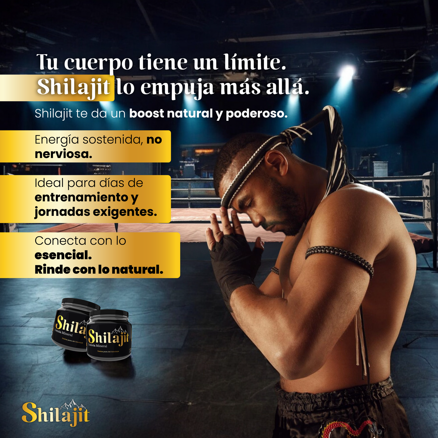 Combo Shilajit X2 Avalado por INVIMA