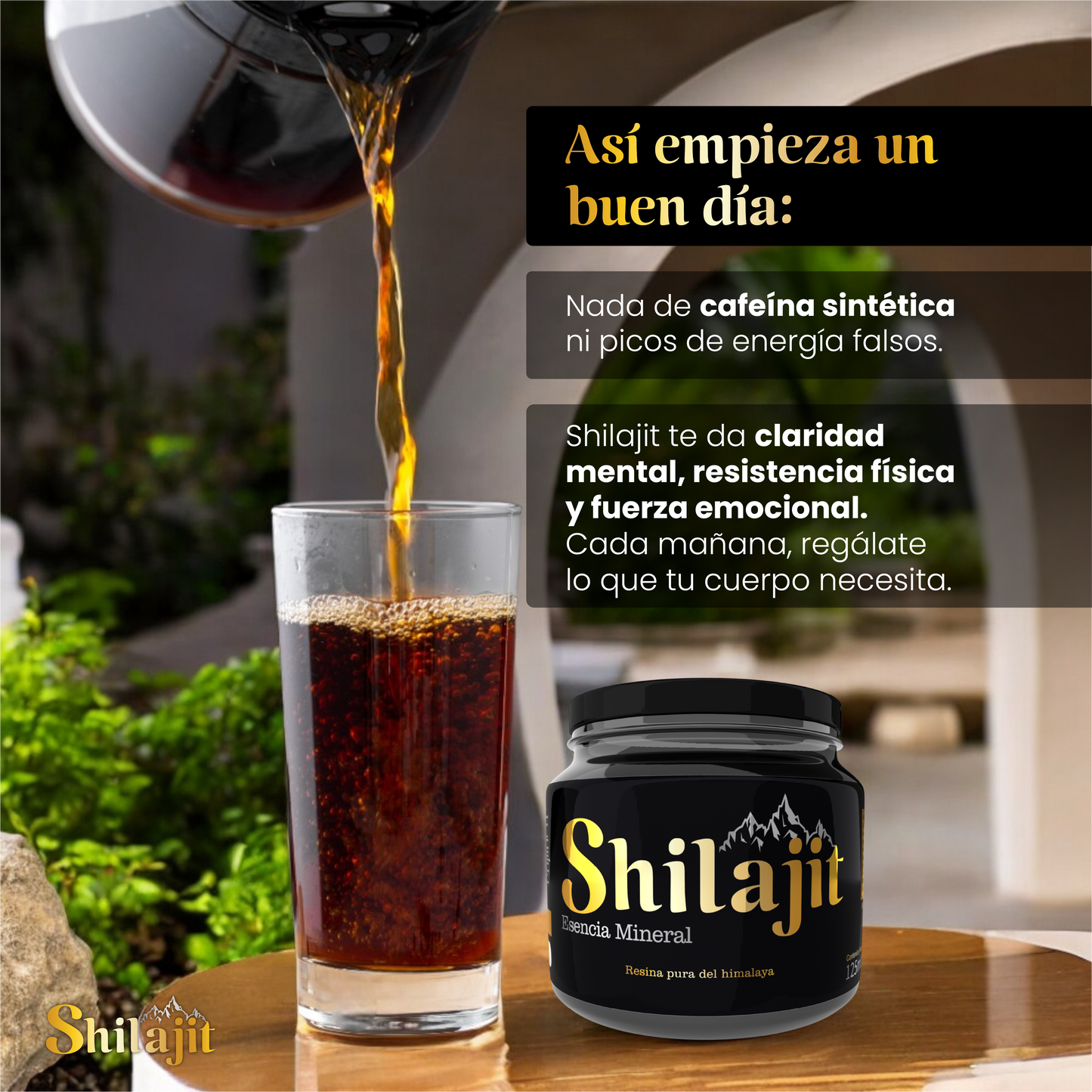 Combo Shilajit X2 Avalado por INVIMA