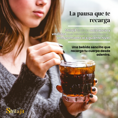 Combo Shilajit X2 Avalado por INVIMA