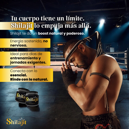 Combo Shilajit X2 Avalado por INVIMA